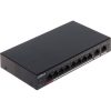 Dahua PoE switch - CS4010-8ET-110 (Cloud menedzsment; 8x100Mbps PoE + 2x 1Gbps uplink, 110W)