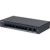 Dahua PoE switch - CS4010-8GT-110 (Cloud menedzsment; 8x 1Gbps PoE + 2x 1Gbps port, 110W)