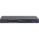 Dahua PoE switch - CS4218-16ET-135 (Cloud menedzsment; 16x 100Mbps at/af PoE; 2x 1Gbps; 2x 1Gbps SFP port; 135W PoE)