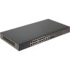 Dahua PoE switch - CS4218-16ET-240 (Cloud menedzsment; 16x 100Mbps at/af PoE; 2x 1Gbps; 2x 1Gbps SFP port; 240W PoE)