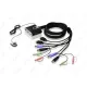 ATEN KVM Switch 2PC HDMI+audio