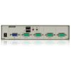 Aten CS74U-A7 4 portos USB2.0 KVM switch +audio