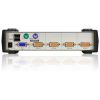 Aten CS84U-AT 4 portos PS/2 USB2.0 KVM switch