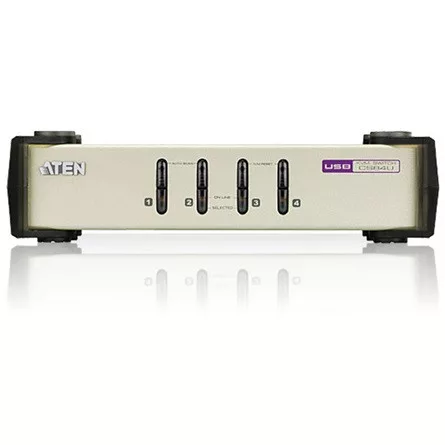 Aten CS84U-AT 4 portos PS/2 USB2.0 KVM switch