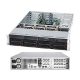 SUPERMICRO Chassis 825TQ-563LPB 8x 3.5" Hot-swap SAS / SATA Drive    Bays 1x Slim DVD-ROM Drive (Optional) . 2x Fixed 3.5" Drive Bays