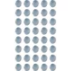 Corepad HYPER Dots G+Skatez optikai gaming egértalp ezüst 6,5x0,75/0,90mm