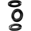 Corepad ONYX Donuts G+Skatez gaming egértalp fekete 9,5x0.90/0.75mm 