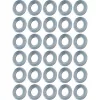 Corepad HYPER Donuts G+Skatez gaming egértalp ezüst 9,5x0.90/0.75mm 