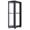 FORMRACK 16U Cosmoline 600x1000 19" szabadon álló rack szekrény - RAL9005 fekete