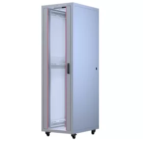   FORMRACK 16U Cosmoline 600x800 19" szabadon álló rack szekrény - RAL7035 szürke