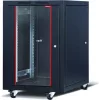 FORMRACK 20U Cosmoline 600x800 19" szabadon álló rack szekrény - RAL9005 fekete