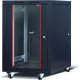 FORMRACK 20U Cosmoline 600x800 19" szabadon álló rack szekrény - RAL9005 fekete