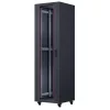 FORMRACK 32U Cosmoline 600x600 19" szabadon álló rack szekrény - RAL9005 fekete