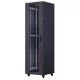 FORMRACK 32U Cosmoline 600x600 19" szabadon álló rack szekrény - RAL9005 fekete
