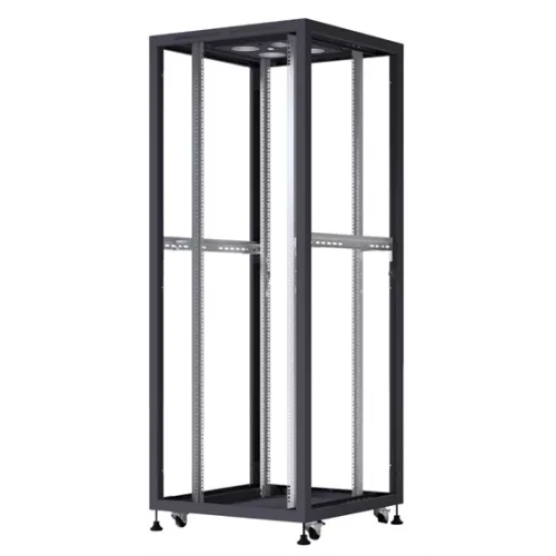 FORMRACK 32U Cosmoline 800x800 19" szabadon álló rack szekrény - RAL7035 szürke