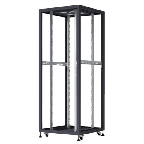 FORMRACK 32U Cosmoline 800x800 19" szabadon álló rack szekrény - RAL9005 fekete