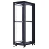 FORMRACK 36U Cosmoline 600x1000 19" szabadon álló rack szekrény - RAL9005 fekete