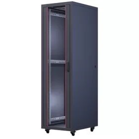   FORMRACK 36U Cosmoline 600x800 19" szabadon álló rack szekrény - RAL9005 fekete