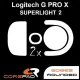 Corepad Skatez PRO 280 - Logitech G X Superlight 2 egértalp fehér