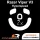 Corepad Skatez PRO 283 Razer Viper V3 HyperSpeed Wireless gaming egértalp