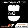 Corepad Skatez PRO 299 Razer Viper V3 Pro gaming egértalp