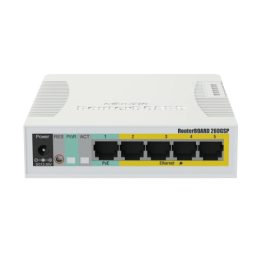 MikroTik RouterBOARD 260GSP 5-port Gigabit Smart Poe Switch