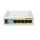 MikroTik RouterBOARD 260GSP 5-port Gigabit smart switch with SFP cage, SwOS, pla