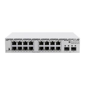   MikroTik CSS318-16G-2S+IN 16-Portos Gigabites Switch 2 SFP+ Porttal