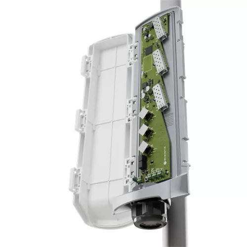 MikroTik Smart PoE Switch GPERx6, SwOS