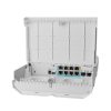 MikroTik CSS610-1GI-7R-2S+OUT NETPOWER LITE 7R CLOUD SMART SWITCH 8xGE POE 2x10G SFP+