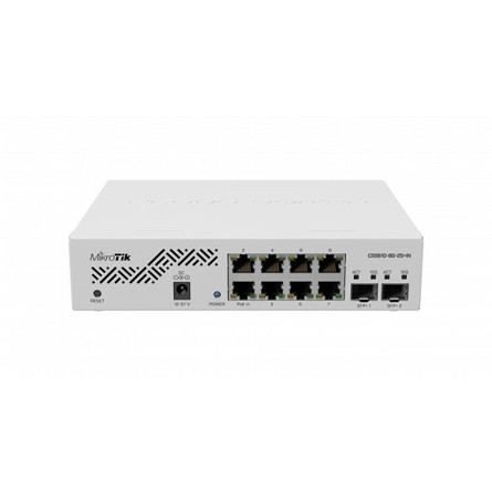 MIKROTIK Cloud Smart Switch 610-8G-2S+IN with SwitchOS