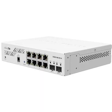 MIKROTIK Cloud Smart Switch 610-8G-2S+IN with SwitchOS