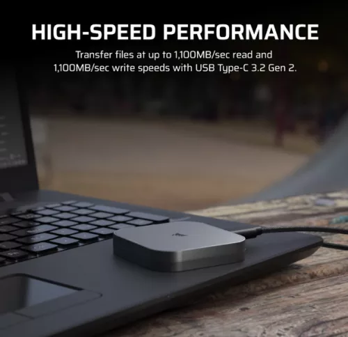 CORSAIR EX300U 1TB External SSD