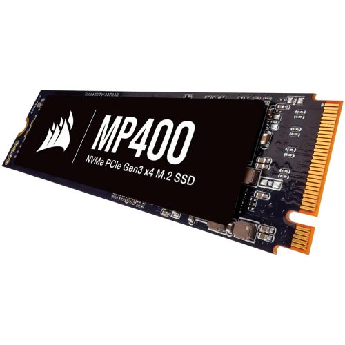 Corsair SSD 1TB MP400 PCIe x4 NVMe M.2 3D QLC (r/w: 3480/1880MB/s; 175K/470K IOPS)