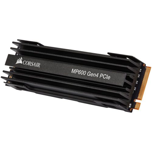 CORSAIR Force MP600 series Gen4 NVMe PCIe M.2 SSD 1TB; Up to 4,950MB/s Sequential Read, Up to 4,250MB/s Sequential Write