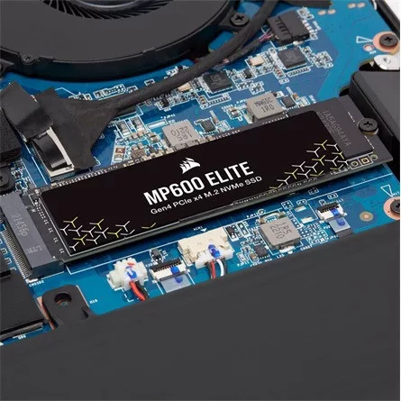 Corsair MP600 ELITE 1TB Gen4 PCIe x4 NVMe M.2 SSD (no heatsink)
