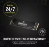 Corsair MP600 ELITE 1TB Gen4 PCIe x4 NVMe M.2 SSD (no heatsink)