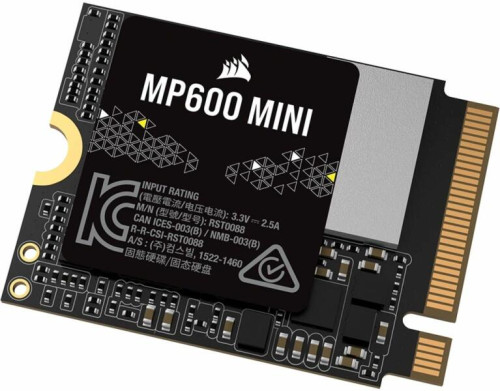 Corsair SSD 1TB MP600 MINI Gen4 PCIe x4 NVMe M.2 2230