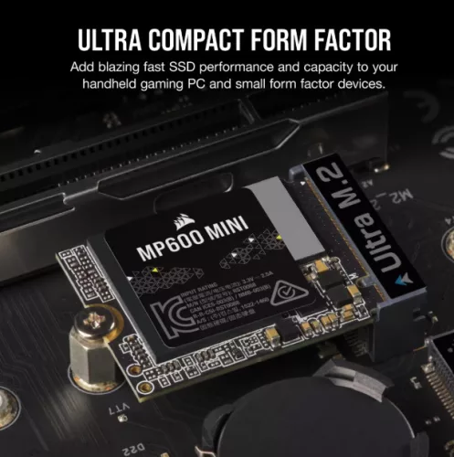 Corsair MP600 MINI 1TB Gen4 PCIe x4 NVMe M.2 2230 SSD