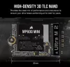 Corsair MP600 MINI 1TB Gen4 PCIe x4 NVMe M.2 2230 SSD