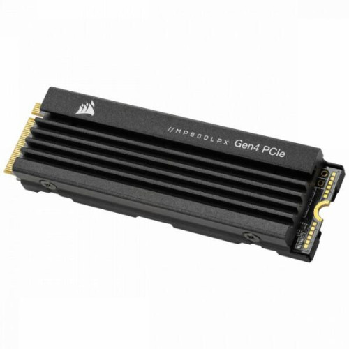 Corsair MP600 PRO LPX 1TB M.2 NVMe PCIe Gen. 4 x4 SSD (white)