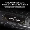CORSAIR SSD MP700 ELITE M.2 2280 PCIe 5.0 x4 1000GB NVMe
