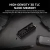 CORSAIR SSD MP700 ELITE M.2 2280 PCIe 5.0 x4 2000GB Hűtőbordával, NVMe