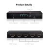 Club 3D ADA Club3D HDMI 2.0 4K60Hz UHD Switchbox 4 ports