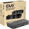 Club 3D ADA Club3D HDMI KVM kapcsoló két HDMI 4K 60Hz-hez