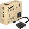 Club 3D ADA Club3D HDMI 2-in-1 Bi-directional Switch for 8K60Hz or 4K120Hz