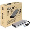 Club 3D USB Club3D USB 3.1 4-Port Hub with Power Adapter