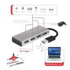 Club 3D USB Club3D USB 3.1 4-Port Hub with Power Adapter