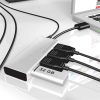 Club 3D USB Club3D USB 3.1 4-Port Hub with Power Adapter