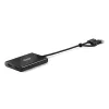 Club 3D Video Splitter - CSV-1475 (4K60HZ, 3.2 USB-C (USB-A Adapterrel) to 2xHDMI, Displaylink)